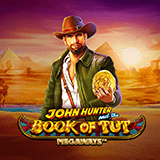 John Hunter and The Book of TUT Megaways